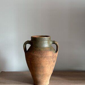 Vintage Primitive Turkish Clay Pot